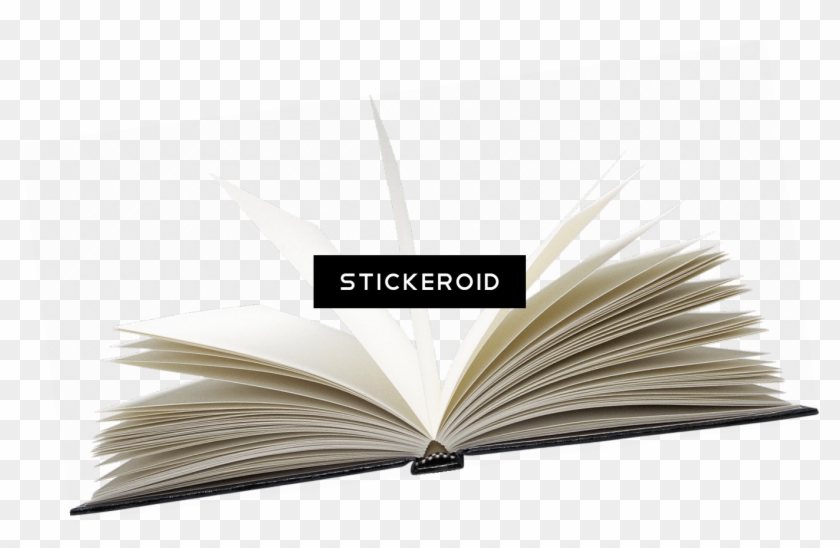 Open Book Transparent Background - Novel Clipart #2226925