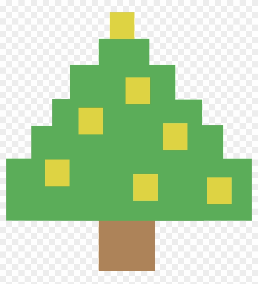 Big Image - 8 Bit Santa Png Clipart