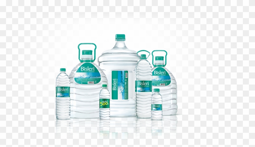 Bisleri Mineral Water Bottle Clipart