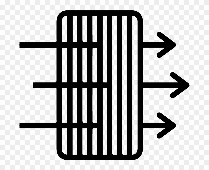 Icon Airfilter - Air Filter Icon Png Clipart