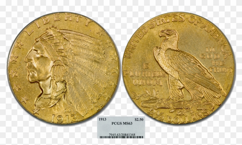 1913 Qe Pcgs63 Clipart #2227107