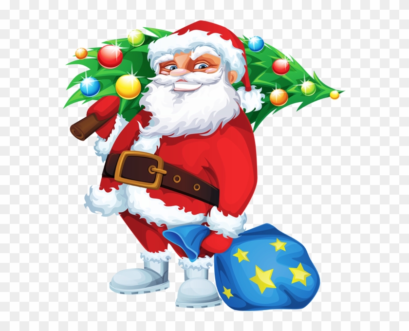 Gifs Im Genes Variadas De Papa Noel Ⓒ - Feliz Navidad Abuelito Clipart #2227262