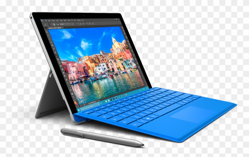 5 Best Tablets Of - Surface Pro 4 Vector Clipart #2227312