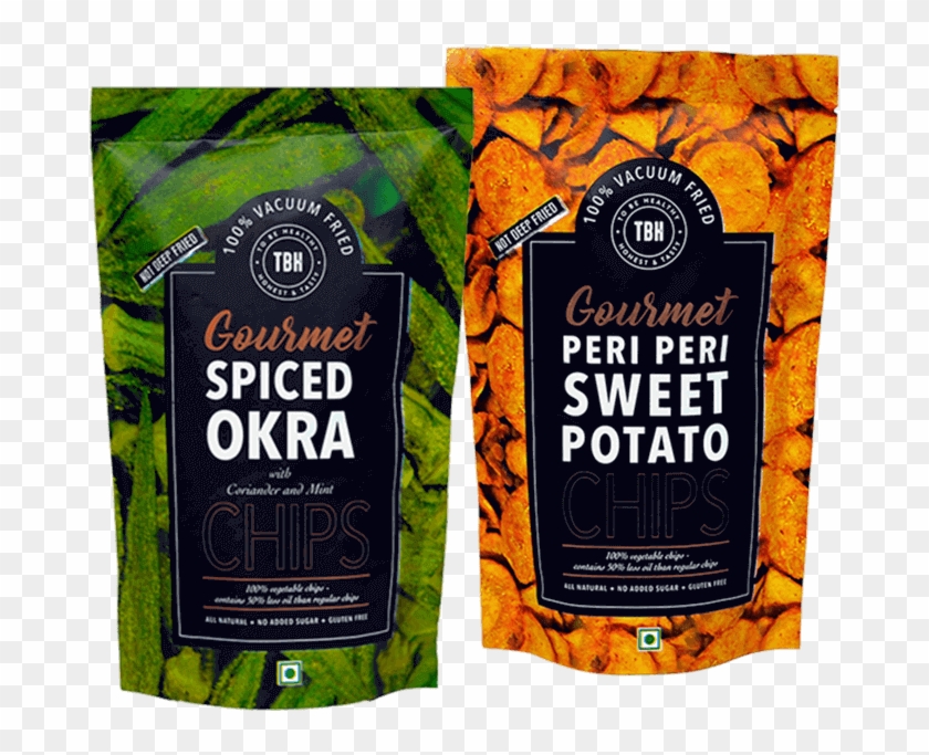 To Be Healthy Combo Of Peri Peri Sweet Potato Chips - Potato Chip Clipart #2227404