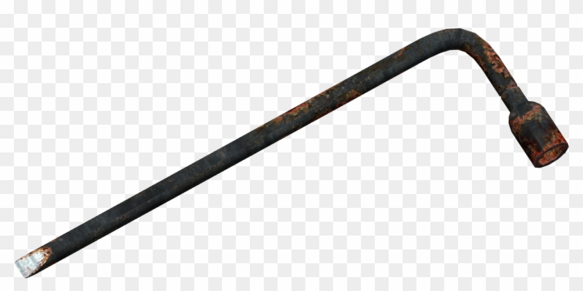 The First Image I Got In Google When Searching For - L Shaped Tire Iron Clipart #2227447