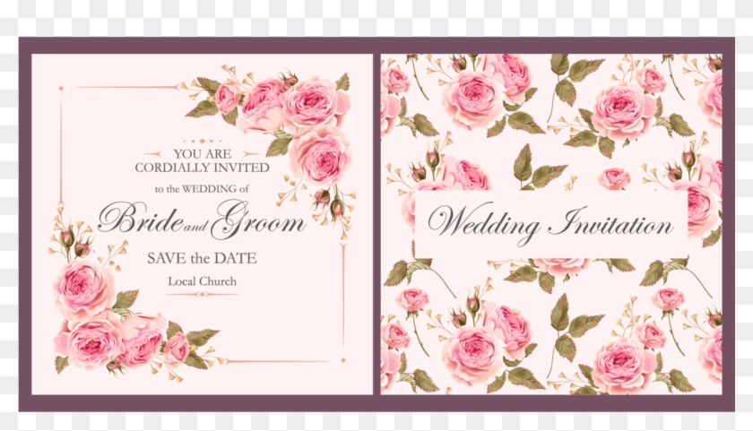 Wedding Invitation Transparent Background Clipart