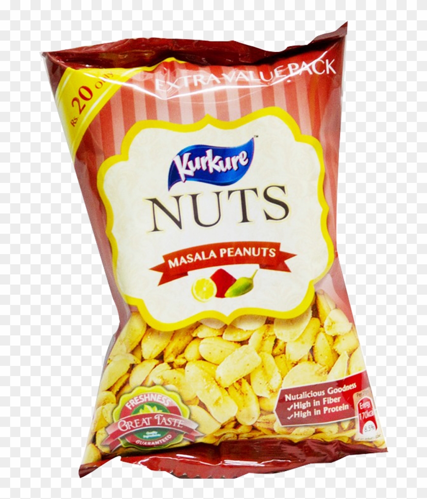 Kurkure Nuts Masala Peanuts 30 Gm - Kurkure Nuts Clipart #2227578