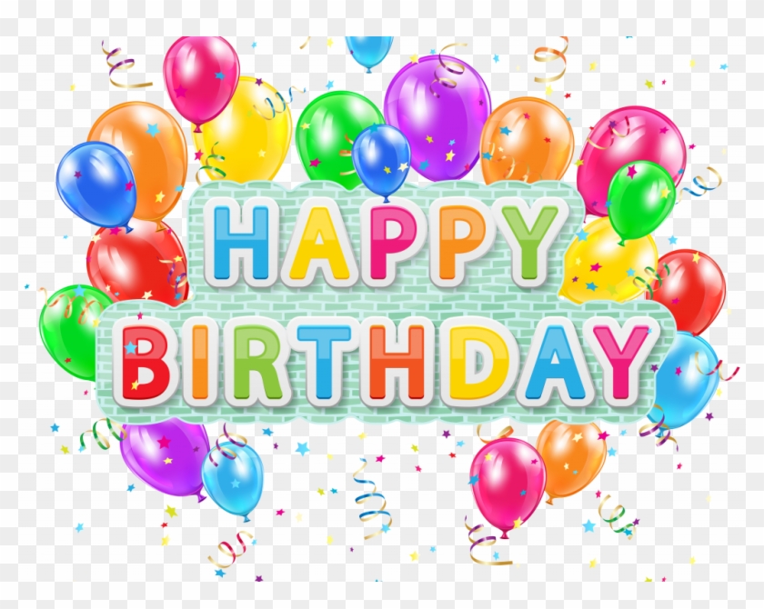 Download Happy Birthday Clipart For Her - Happy Birthday Clip Art Png Transparent Png