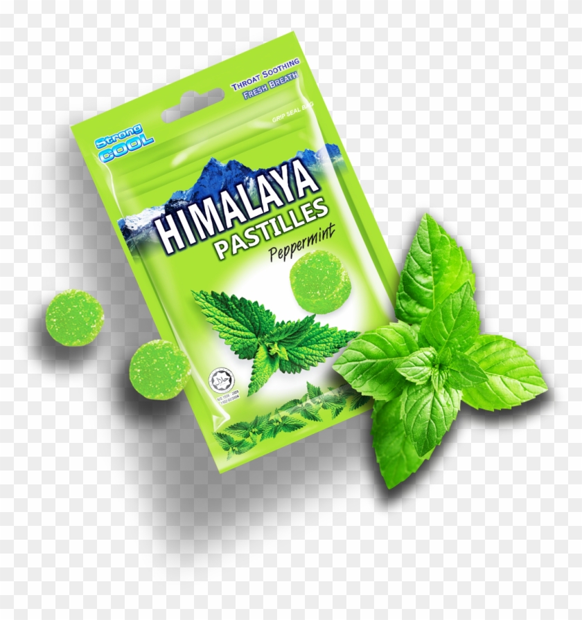 Himalaya Pastilles Peppermint Clipart
