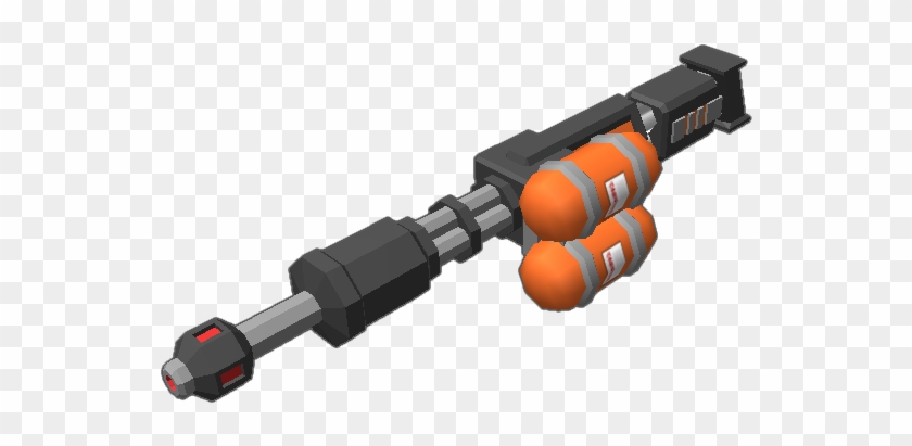 Greetings Everyone Here's A Flamethrower Able To Take - Assault Rifle Clipart #2227785