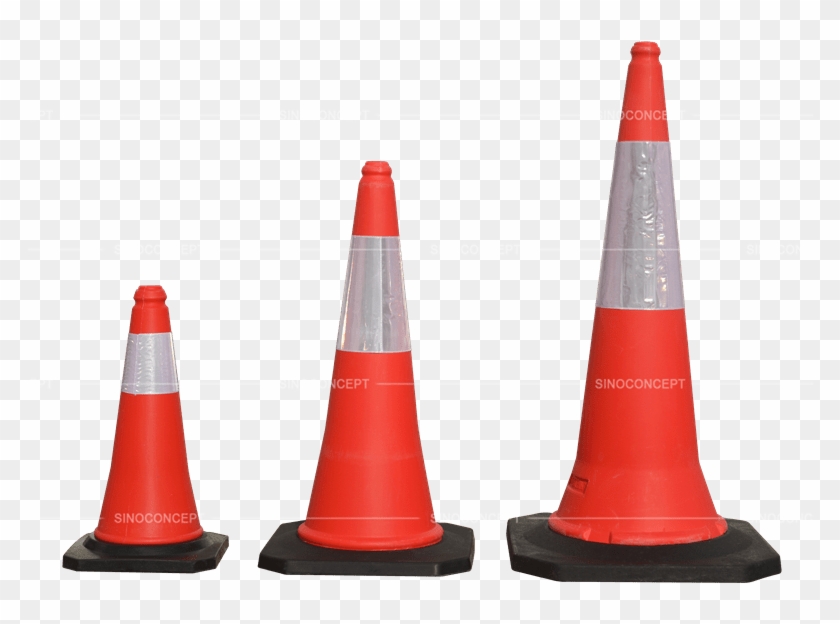 Hdpe Traffic Cones Construction - Construction Cones Clipart #2227840