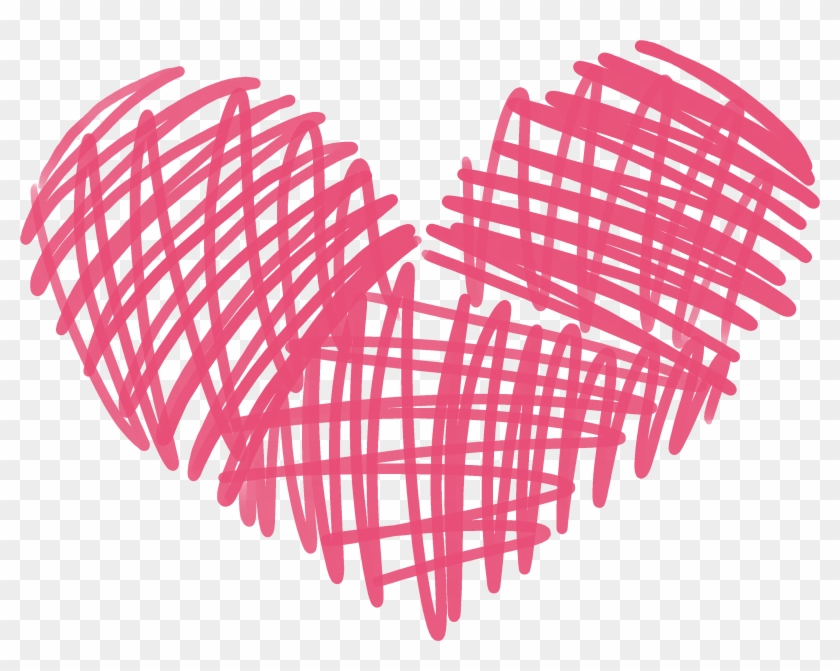 Doodle Png - Cartoon Heart Clipart Png Transparent Png #2227861