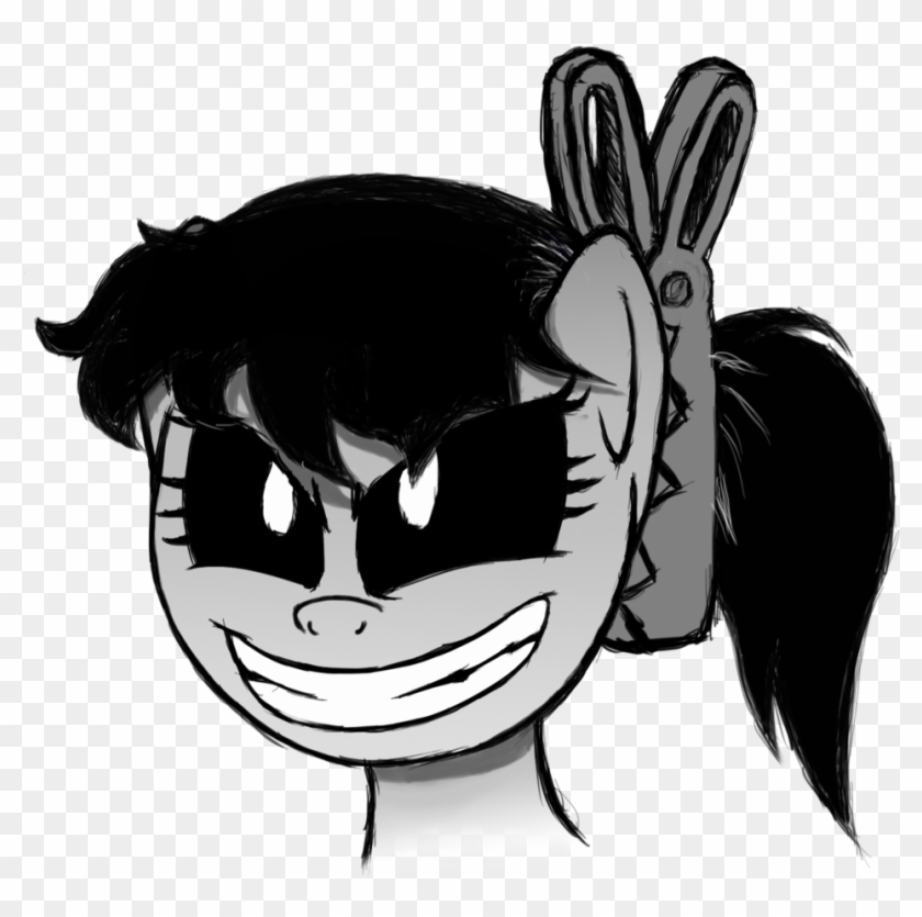 Ponyhd, Bear Trap, Black Eye, Crossover, Erma, Ponified, - Erma Pony Clipart