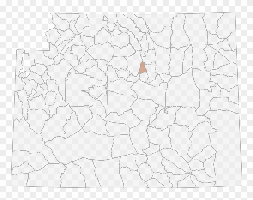 Deer Hunting In Wyoming Hunt Area - Wyoming Deer Area 105 Clipart