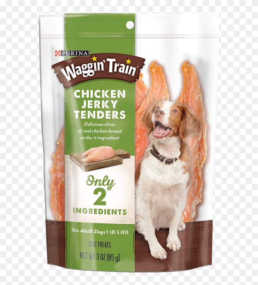 Waggin' Train Chicken Jerky Tenders For Dogs - Waggin Train Clipart #2227987