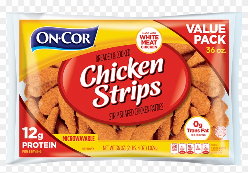 Chicken Strips - Value Pack - Cor Breaded Chicken Nibblers Clipart #2228059