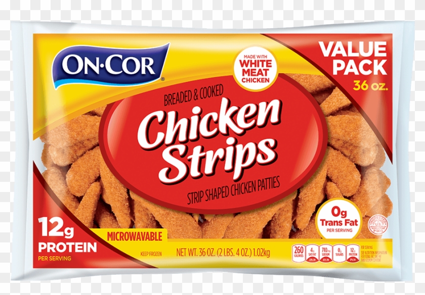 Chicken Strips - Value Pack - Cor Breaded Chicken Nibblers Clipart