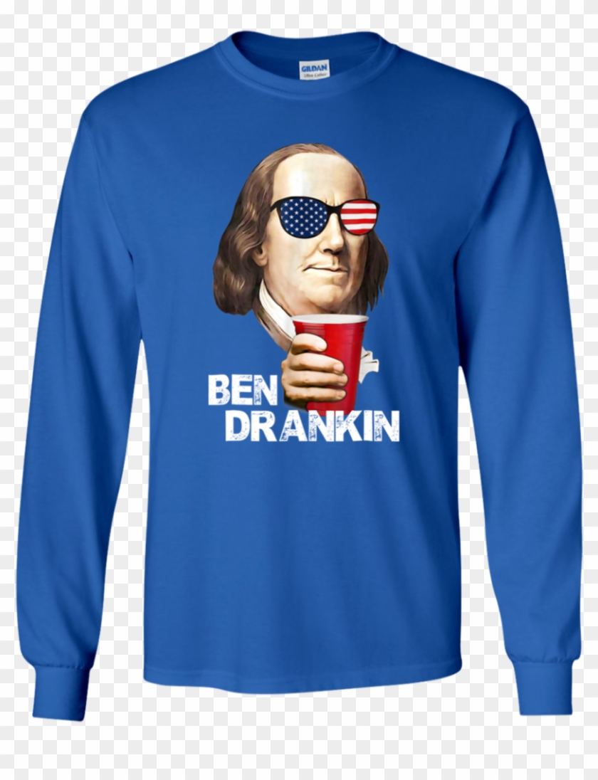 4th Of July Shirts For Men Ben Drankin Benjamin Franklin - Spider Man Homecoming Merch Clipart #2228062