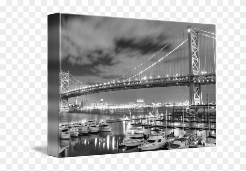 Ben Franklin Bridge Png - Cable-stayed Bridge Clipart #2228102