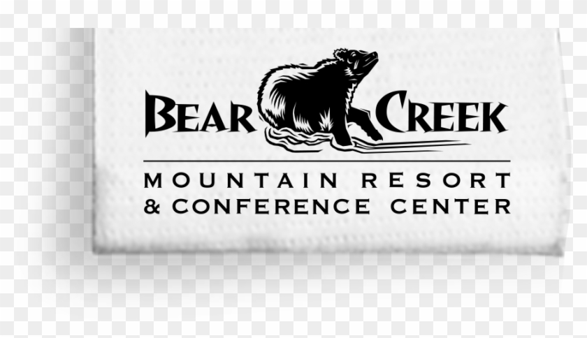 Bear Creek Mountain Resort Logo Clipart