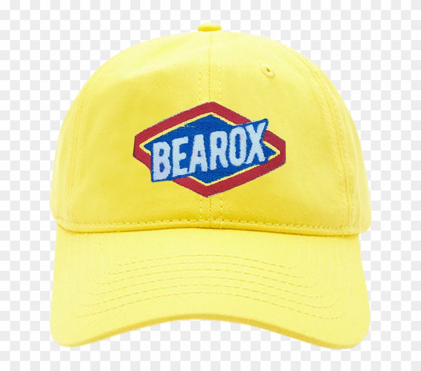 Yellow Bearox Hat Blackbear Merch - Baseball Cap Clipart