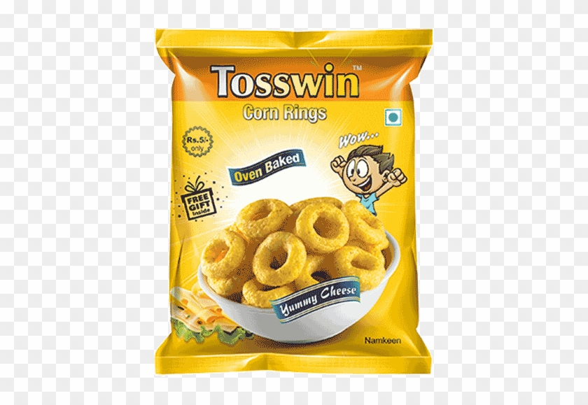 Corn Rings Yummy Cheese - Top Snack Companies In India Clipart
