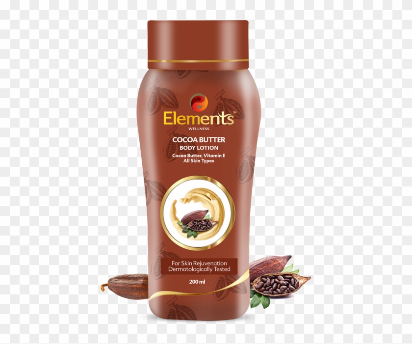 New - Elements Cocoa Butter Body Lotion Clipart #2228243
