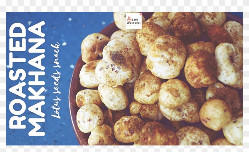 Roasted Masala Makhana - Side Dish Clipart
