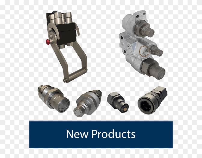 Hydraulic Block Coupler Clipart