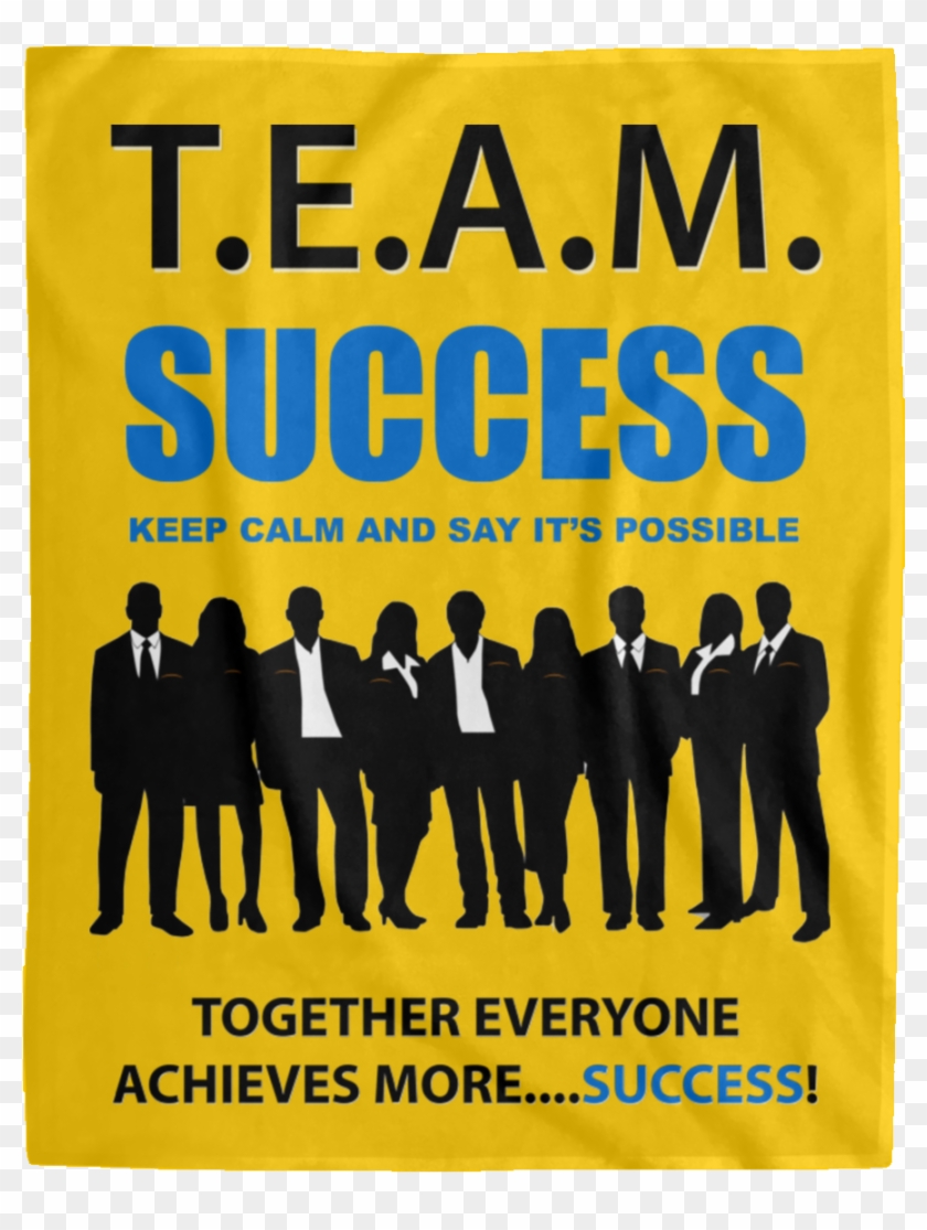 T - E - A - M - Success [say It's Possible] Extra Large - Poster Clipart