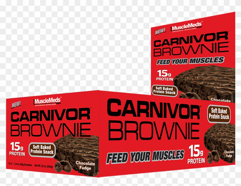 Carnivor Brownies Png Clipart #2228429