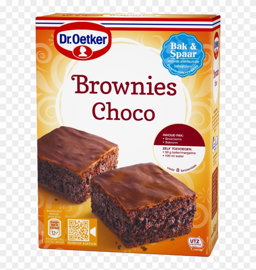 Brownies Van Dr - Brownie Pakket Clipart