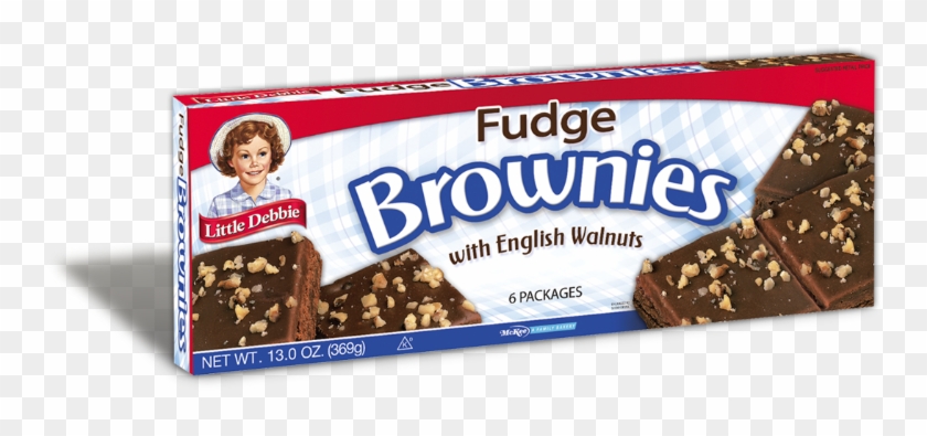 Little Debbie Fudge Brownies Clipart #2228520