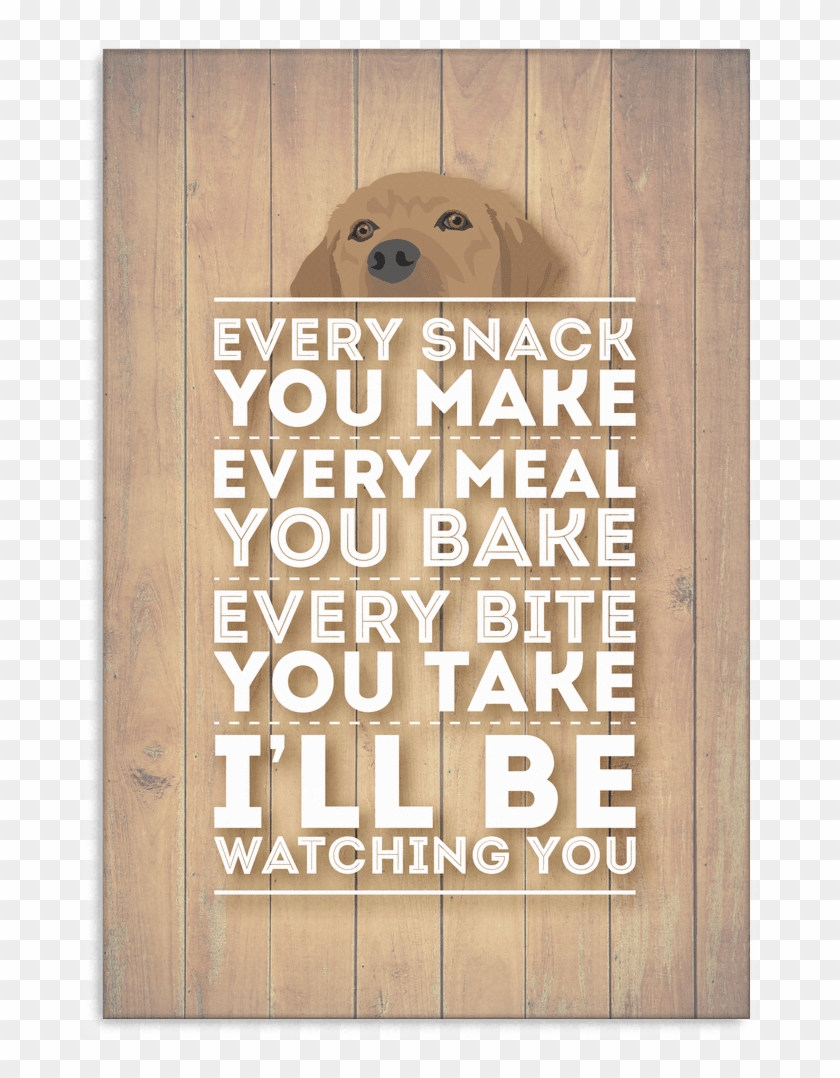 Load Image Into Gallery Viewer, Every Snack You Make - Plywood Clipart #2228542