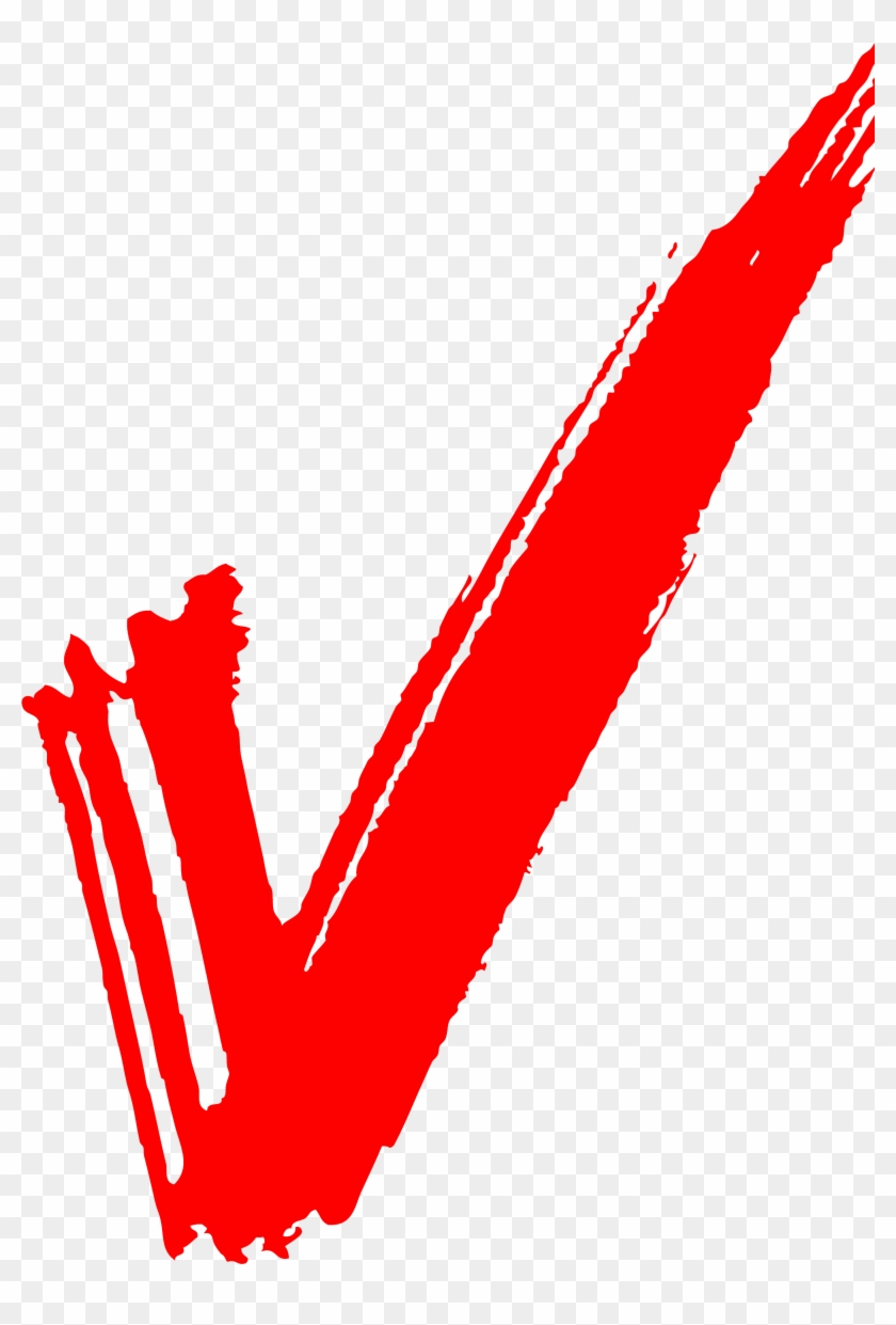 Check Mark Clip Art Hydro Transprent Free - Transparent Background Red Check Mark Png