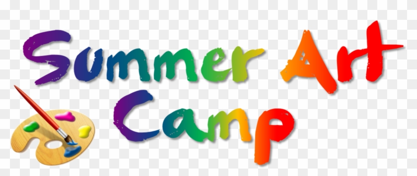 Links - Summer Art Camp Logo Clipart