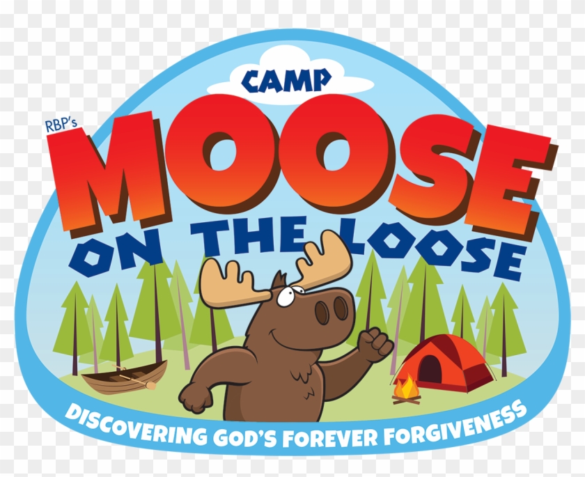 High Resolution - Camp Moose On The Loose Clipart #2228793