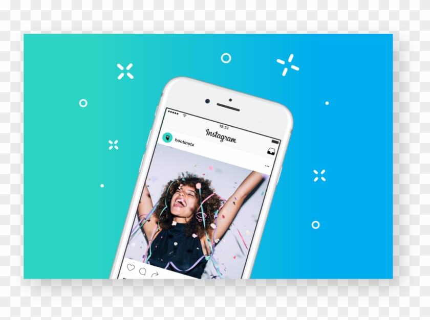 Using Hootsuite To Post To Instagram - Instagram Publicacion Clipart #2228894