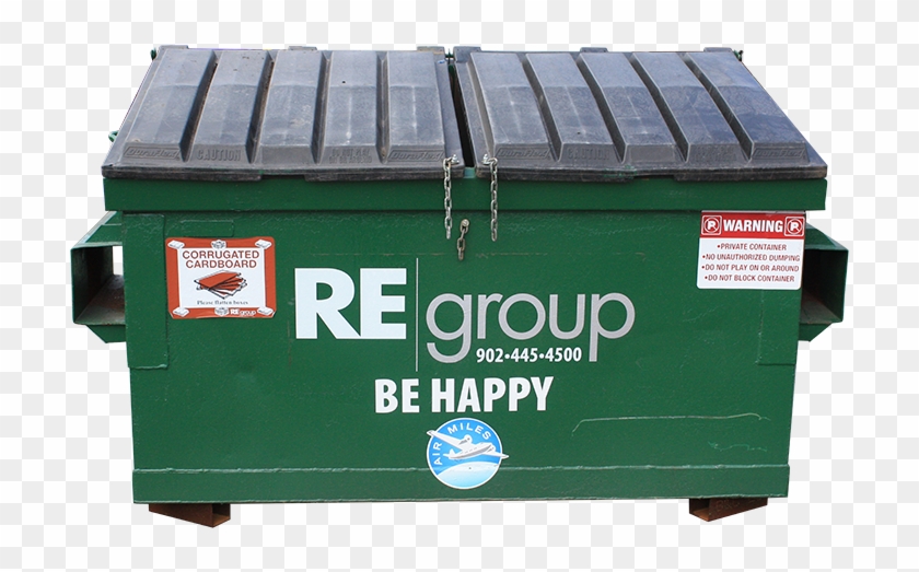 Front Load Container - Box Clipart #2229159