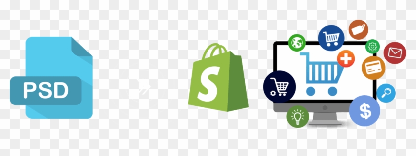 Psd To Shopify Conversion Services - Sign Clipart #2229205