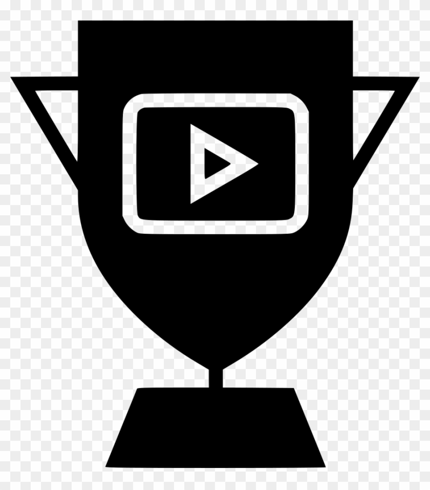 Player Award Trophy Media Online Web Comments - Emblem Clipart