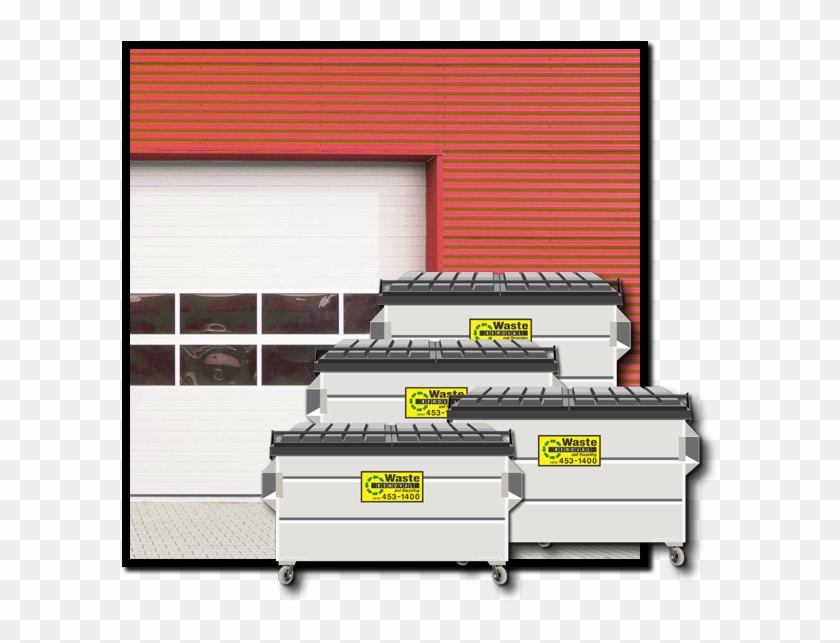 Commercial Dumpster Rental - Electronics Clipart #2229385