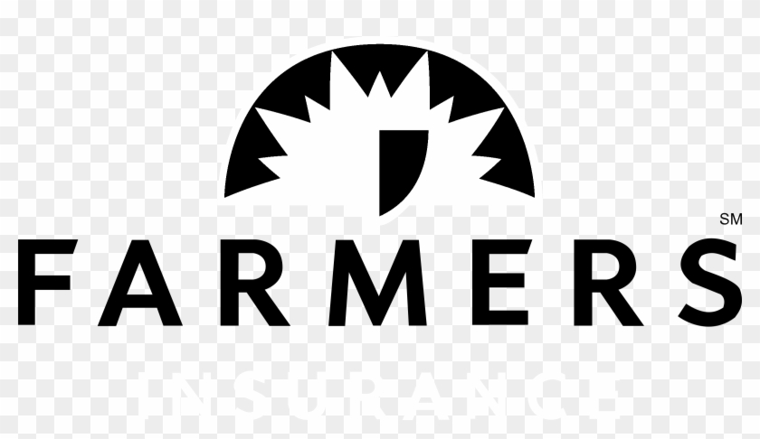 Farmers Insurance Logo Black And White - Farmers Insurance Logo Black Clipart #2229402