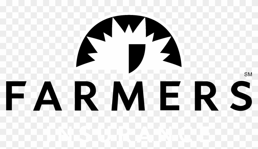 Farmers Insurance Logo Black And White - Farmers Insurance Logo Black Clipart