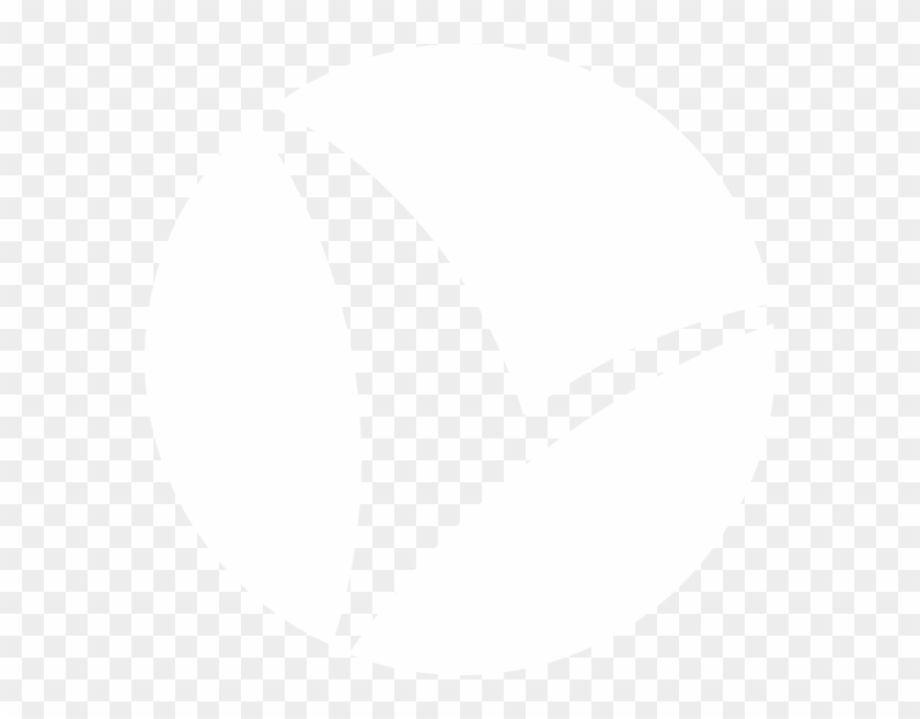 Point Blue Icon - Crescent Clipart #2229579