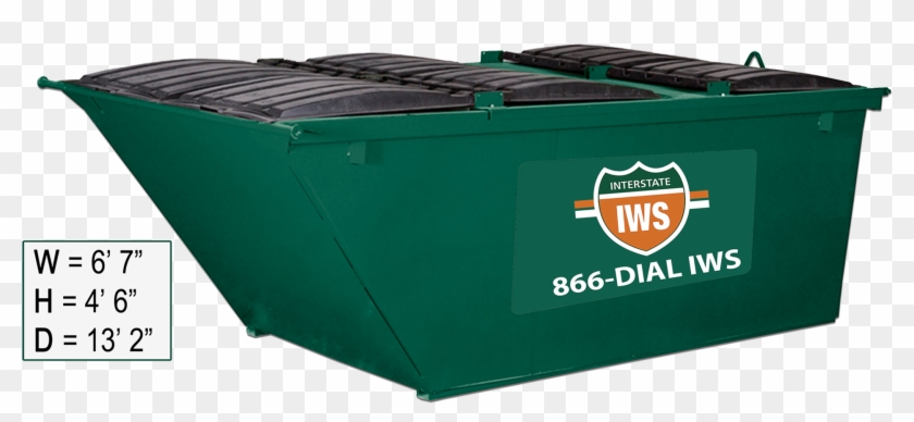 8 Yard Container - Spreader Clipart #2229581