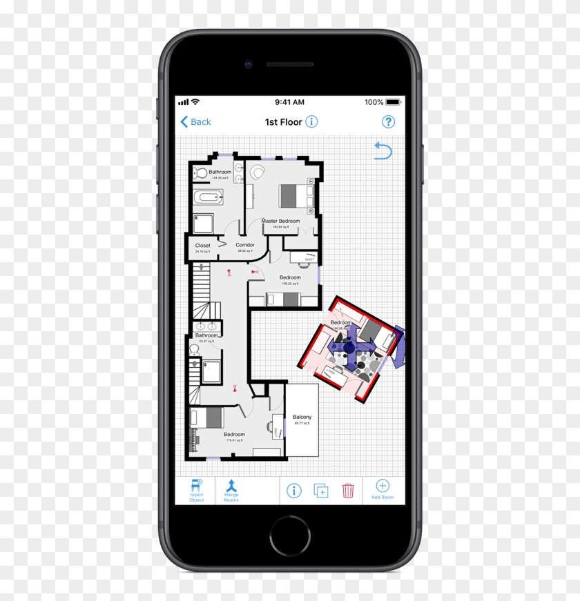 Assemble Floor Plans - Floor Plan Clipart #2229602