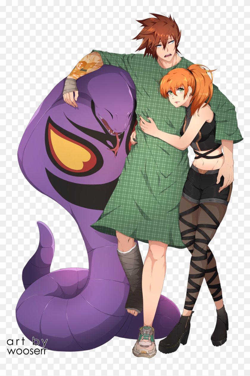#arbok #egoship #egoshipper #egoshipping #egoshippingfanfiction - Cartoon Clipart #2229712