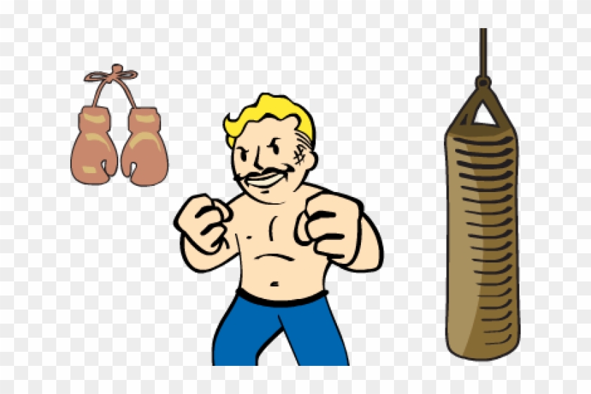 Fist Clipart Iron Fist - Fallout 4 Iron Fist Png Transparent Png