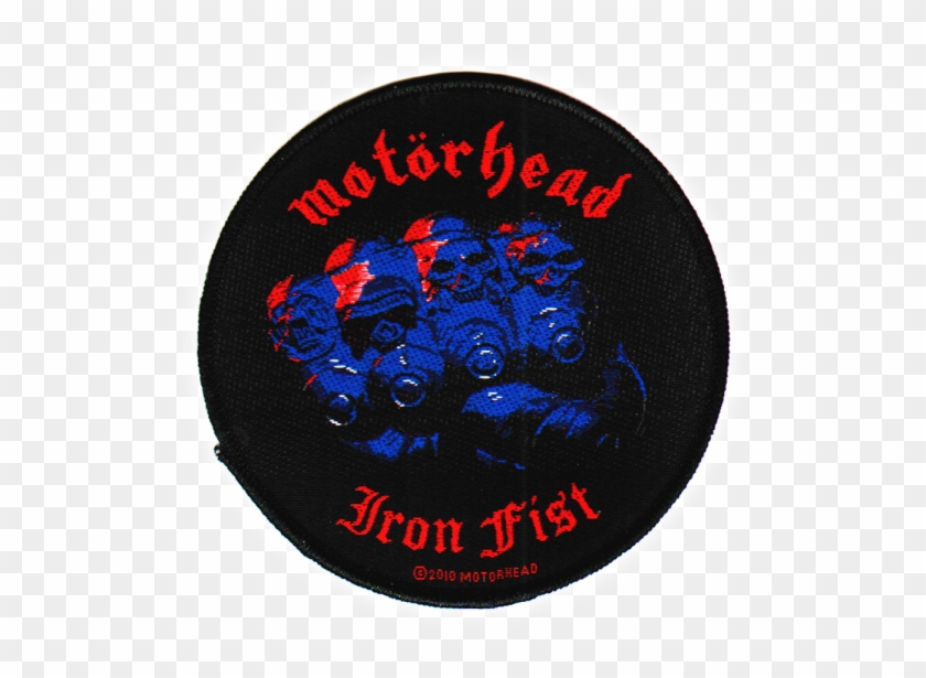 Motörhead - Motorhead Iron Fist Clipart